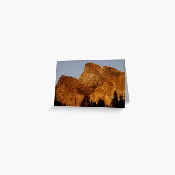 Gold Glow Greeting Card