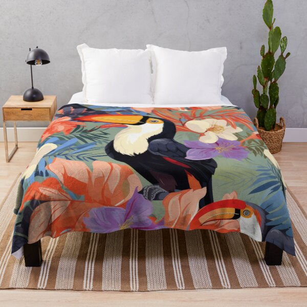 Item preview, The vibrant toucan bird in watercolour designed and sold by Adriano Carrideo.