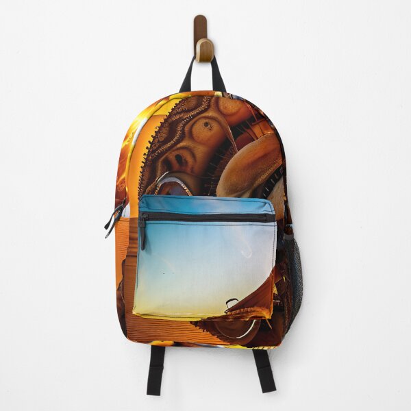 Item preview, A ravaged world of sand dunes and searing heat designed and sold by PixieDustAIArt.