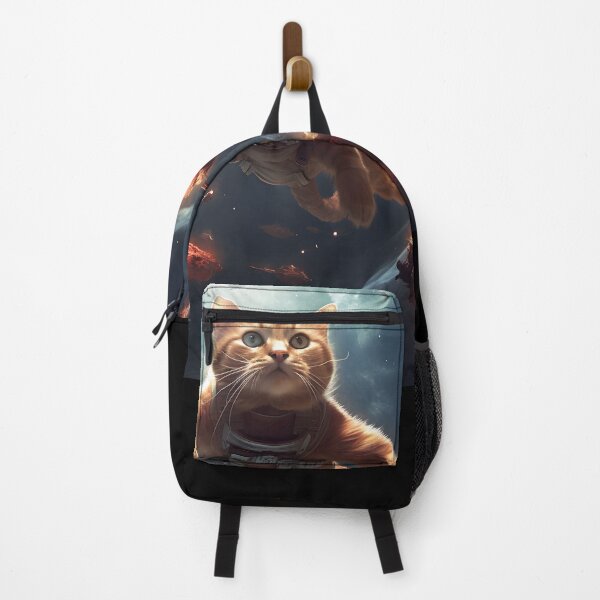 Item preview, Cat swimming in space designed and sold by Tord Standnes.