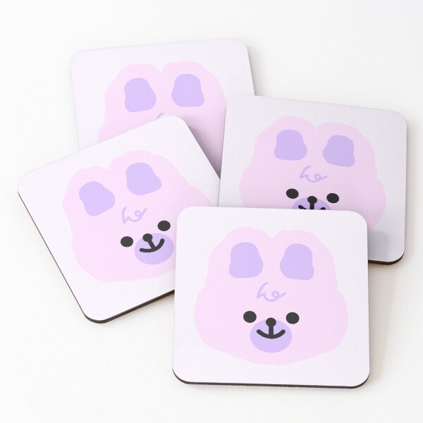 Item preview, Cute Purple Bear designed and sold by mcjemdesigns.