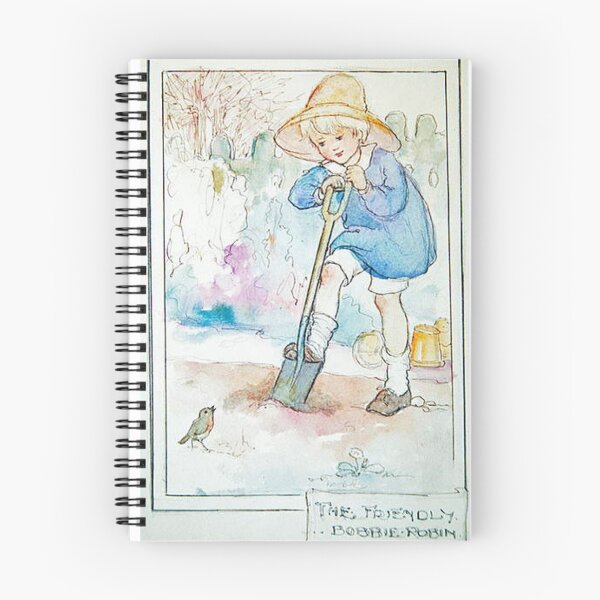 Item preview, Anne Anderson The Friendly Robbie Robin 1916 designed and sold by Deannaboh.