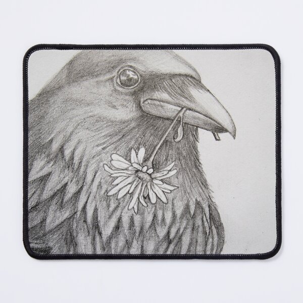 Item preview, Crow and Daisy designed and sold by elenor-arts.