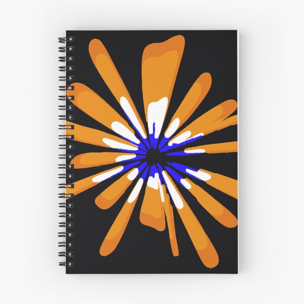 Item preview, Double Orange Daisy designed and sold by MarshallWild.