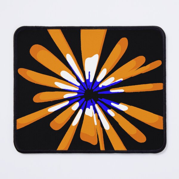 Item preview, Double Orange Daisy designed and sold by MarshallWild.