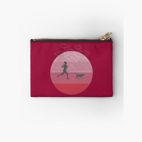 Item preview, Running with dogs 	 	 designed and sold by quofzqvp89.