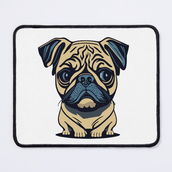 Item preview, Pug-tastic Cuteness designed and sold by PatternLounge.