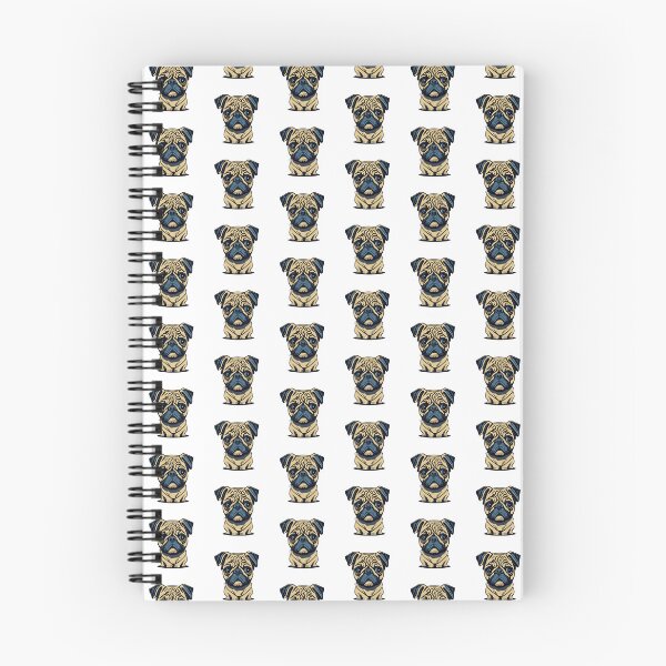 Item preview, ternura pug-tastic designed and sold by PatternLounge.