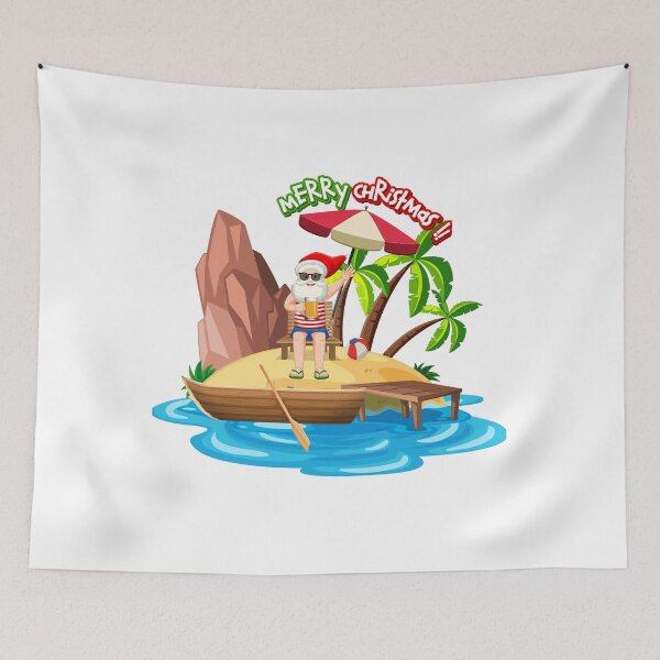 Item preview, merry christmas in july august designed and sold by tokyoberlin.