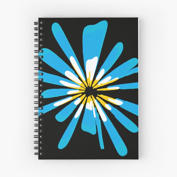 Item preview, Double Blue Daisy designed and sold by MarshallWild.