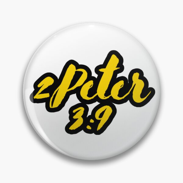 Item preview, 2 Peter 3:9 designed and sold by God-888-Quotes.