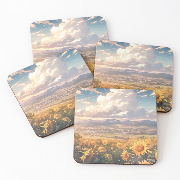 Item preview, Radiant Sunflower Fields: A Burst of Summer Splendor designed and sold by Wylveragon.