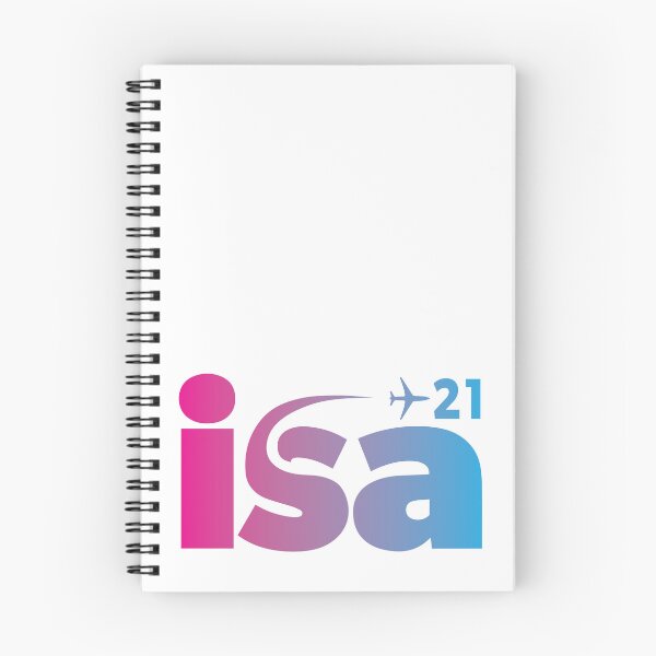 Item preview, ISA+21  (Pink/Blue) designed and sold by The International Society of Women Airline Pilots.