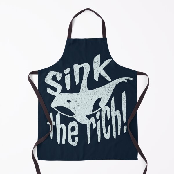 Item preview, Sink the rich! designed and sold by Dunkelflaute.