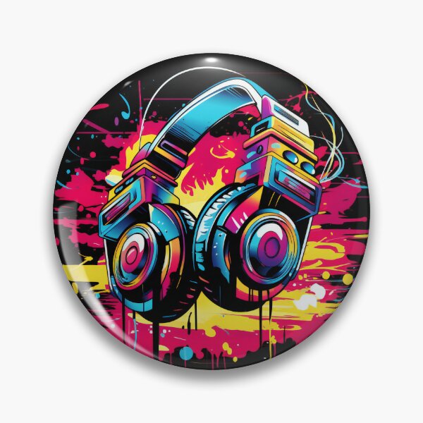 Item preview, DJ Color Headphones designed and sold by Cuddly-Cottons.