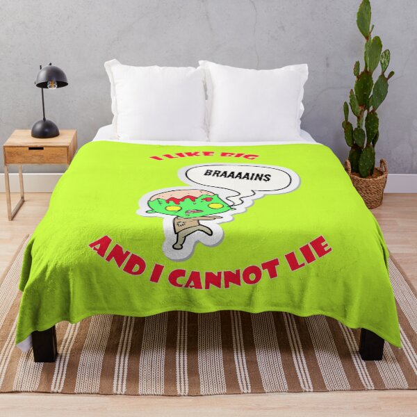 Item preview, Cute Zombie - I like big brains and I cannot lie designed and sold by Monkey-Bar.
