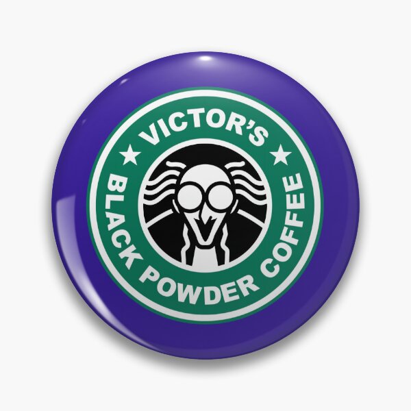 Item preview, Victor's Black Powder Coffee   	 designed and sold by cizuwnmaw89.