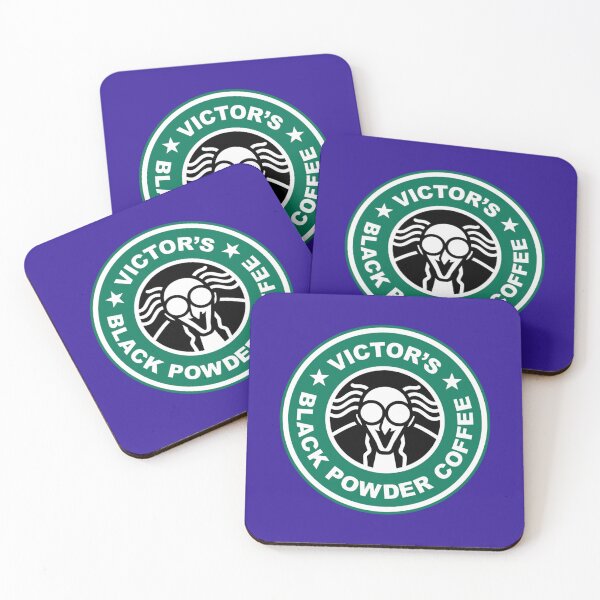 Item preview, Victor's Black Powder Coffee   	 designed and sold by cizuwnmaw89.
