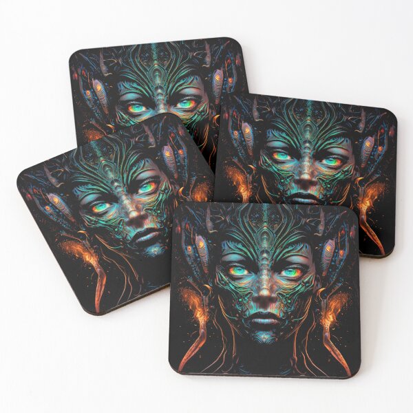 Item preview, Female Head "Lucy" designed and sold by LartographicArt.