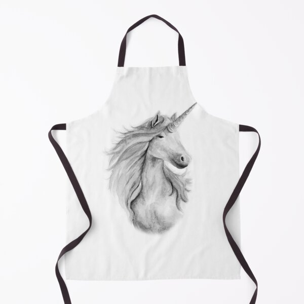 Item preview, Unicorn watercolour art designed and sold by Lianne Marie.