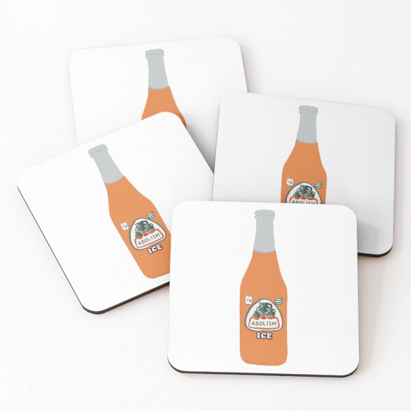 Item preview, Abolish ICE Orange Jarritos designed and sold by asmineCamen.