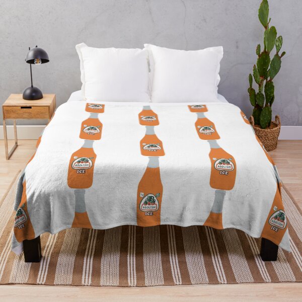 Item preview, Abolish ICE Orange Jarritos designed and sold by asmineCamen.