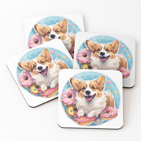 Item preview, Corgi and Donuts designed and sold by CrittersHub.