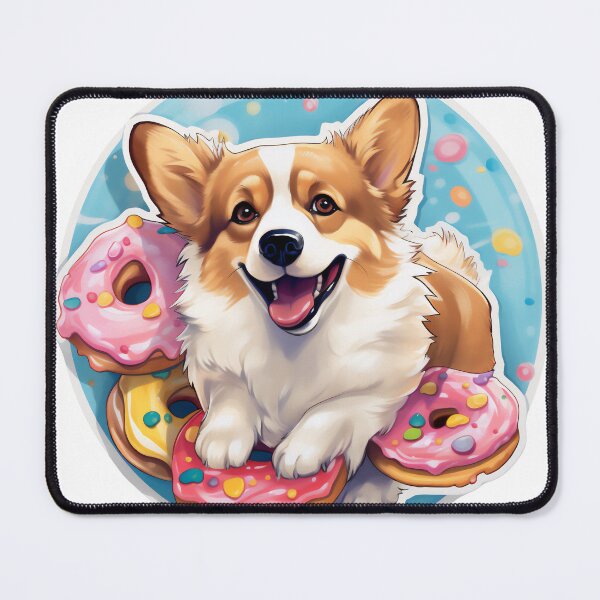 Item preview, Corgi and Donuts designed and sold by CrittersHub.