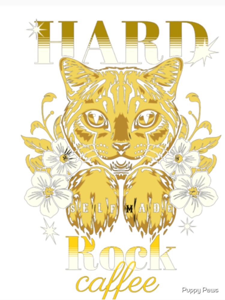 Thumbnail 7 of 7, Essential T-Shirt, Rock and Roll Revival: Unleash Your Inner Rebel with the Hard Rock Cafe T-Shirt Design designed and sold by Puppy Paws.