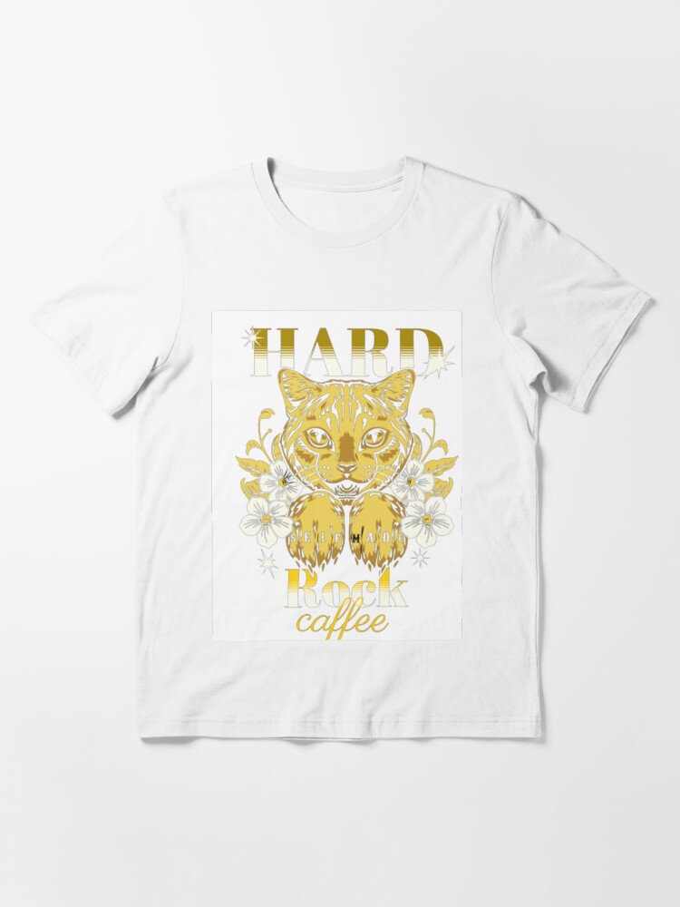 Thumbnail 2 of 7, Essential T-Shirt, Rock and Roll Revival: Unleash Your Inner Rebel with the Hard Rock Cafe T-Shirt Design designed and sold by Puppy Paws.