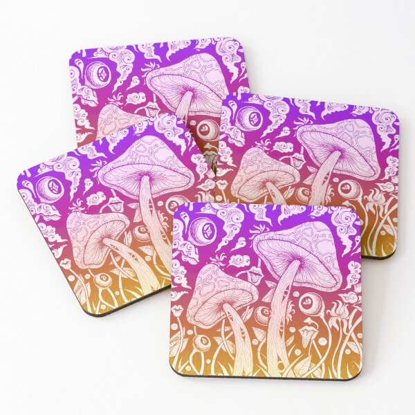 Item preview, Sunset Mushrooms designed and sold by Jordan Peklo.