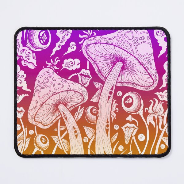 Item preview, Sunset Mushrooms designed and sold by Jordan Peklo.