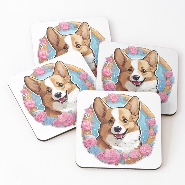 Item preview,  Corgi and Donuts designed and sold by CrittersHub.