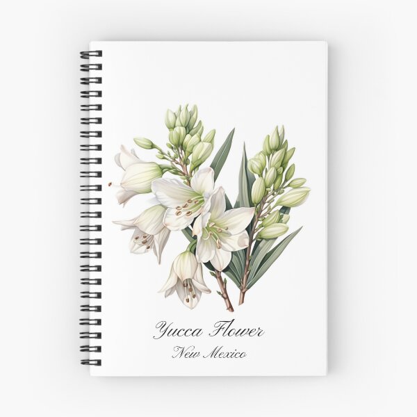 Item preview, New Mexico State Flower-Yucca Flower designed and sold by Counterbalance Dzigns.