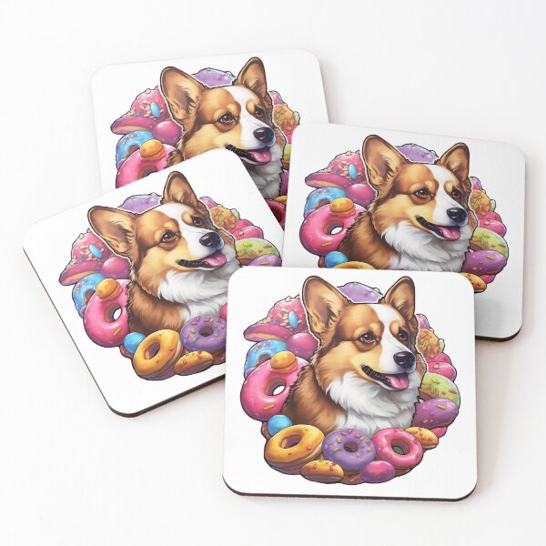 Item preview, Corgi and Donuts designed and sold by CrittersHub.