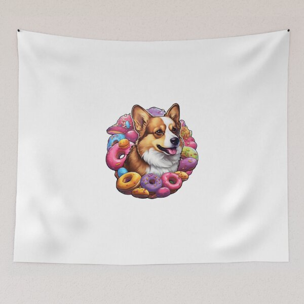 Item preview, Corgi and Donuts designed and sold by CrittersHub.