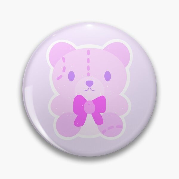 Item preview, Cute Purple Pink Bear designed and sold by mcjemdesigns.