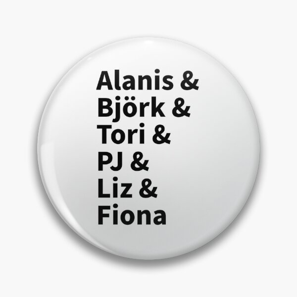 Item preview, 90s Women in Music   designed and sold by abbastegall.