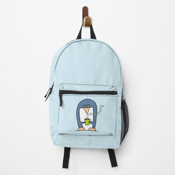Item preview, Penguin with coffee designed and sold by ThomaeArt.