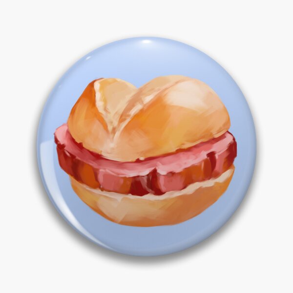 Item preview, Leberkäse Semmel designed and sold by endlessforms.