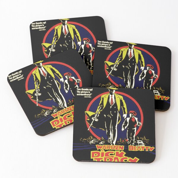 Item preview, Dick Tracy Old Movie designed and sold by Eserclara.