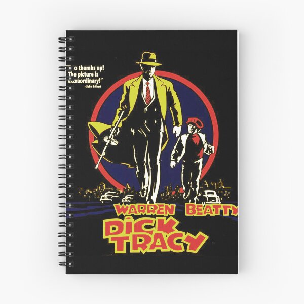 Item preview, Dick Tracy Old Movie designed and sold by Eserclara.