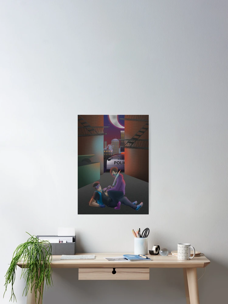 Thumbnail 2 of 3, Poster, Versus designed and sold by Roseserpent.