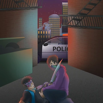 Artwork thumbnail, Versus by Roseserpent