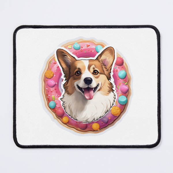Item preview, Corgi and Donuts designed and sold by CrittersHub.