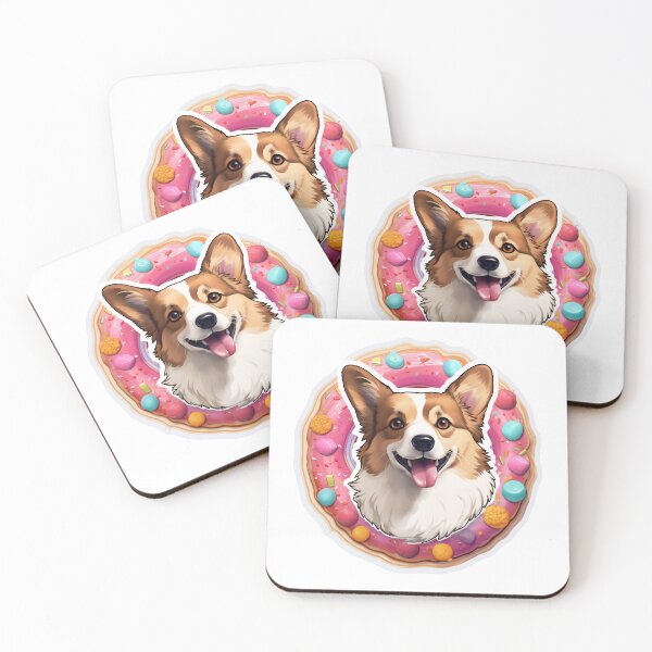 Item preview, Corgi and Donuts designed and sold by CrittersHub.