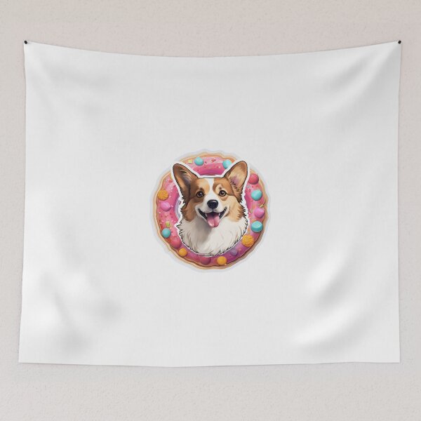 Item preview, Corgi and Donuts designed and sold by CrittersHub.