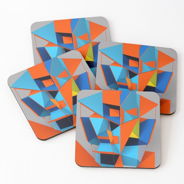 Item preview, Vibrant Geometry designed and sold by mirko-rimini.