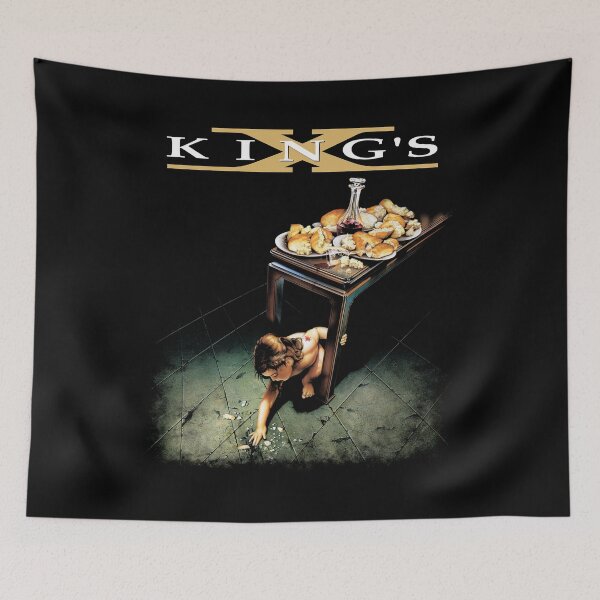 Item preview, KINGS X designed and sold by QuinnJerdee.