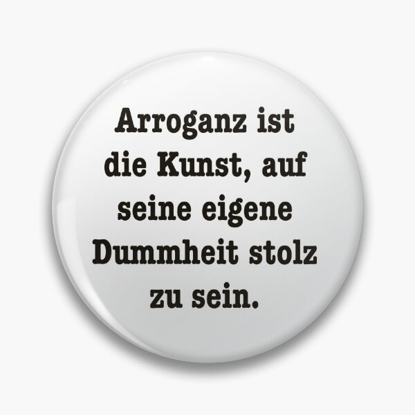 Item preview, Quote - Arrogance and stupidity designed and sold by Zeewind.